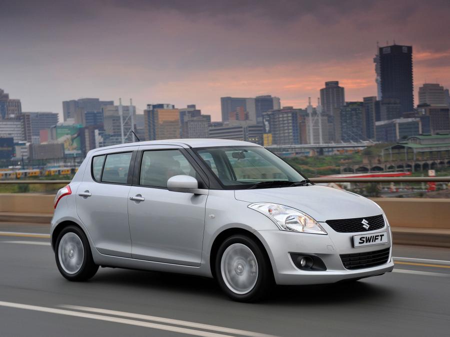 Suzuki Swift 5-Door 2010 года  (ZA) (фото 18 из 30)
